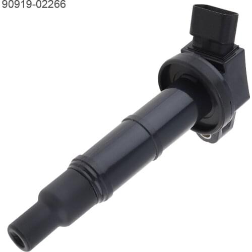 4-PINS Durable Car Ignition Coil Tension Coil Repair Kit High Pressure Pack 90919-02266 Replacement Parts Fit for Toyota