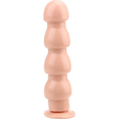 9 Inches Anal Balls PVC Large Butt Plugs Anal Sex Toys for Women Adult Adult Products Huge Anal Plugs Dilator Anal with Sucker