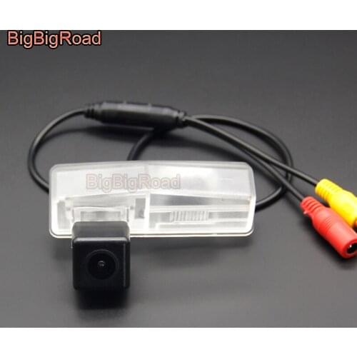 BigBigRoad Vehicle Wireless Rear View Parking CCD Camera HD Color Image For Toyota Altezza Aristo Prius Venza Celsior XA40