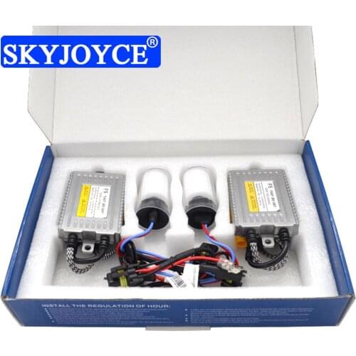 Fast Bright 55W 6000K H7 HID Bulb Headlight Kit DLT F5 Fast Start AC 55W HID Ballast H1 H3 H7 H11 9005 D2H Cnlight HID Bulb Kit