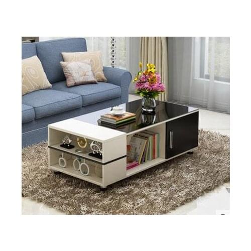 Tempered glass tea table. Small family tea table.0