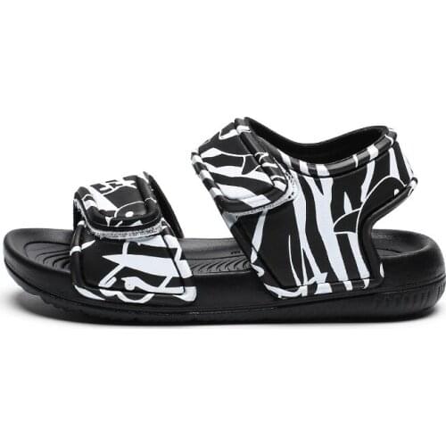 2021 Summer New Childrens Sandals Kids EVA Cartoon Beach Shoes Soft Soles Non-slip Boys sandals Girl Fashion Shoes SO037