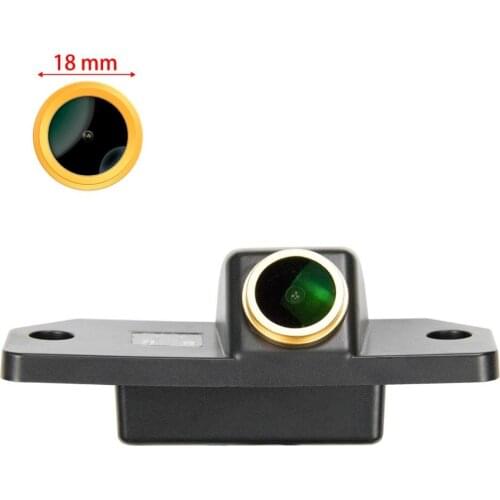 Freezzmi Golden HD Car Rear View Reverse Camera for Ford Mondeo Mk3 Mk4 Ford Focus Sedan 2 3 Hatchback Sedan C-Max Turnier