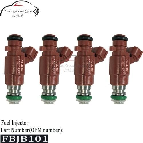 OEM FBJB101 Fuel Injector For Nissan March Micra BNK12 2002 2003 2004 2005 2006 2007 2008 2009 2010 1.4L