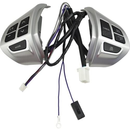 Cruise Control Switch Steering Wheel Button For Misubishi ASX Outlander Lancer Pajero/Montero 2007 2008 2009 2010 2011