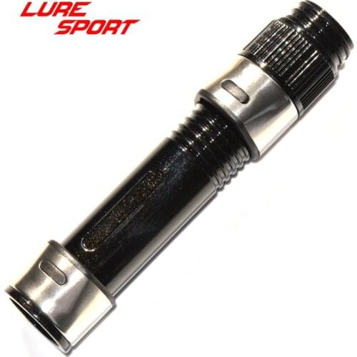 LURESPORT 4pcs Reel Seat DPS Balck paint colorful dot Rod Building Component spinning Reel Seat Repair rod DIY Accessory