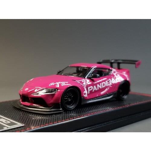 Ignition model 1/64 Toyota Supra A90 Pandem V1.5 IG2339 Die Cast Model Car Collection Limited