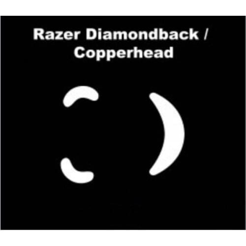 Mouse Skatez / Mouse Feet for Razer Diamondback & Copperhead (2 sets of replacement feet)