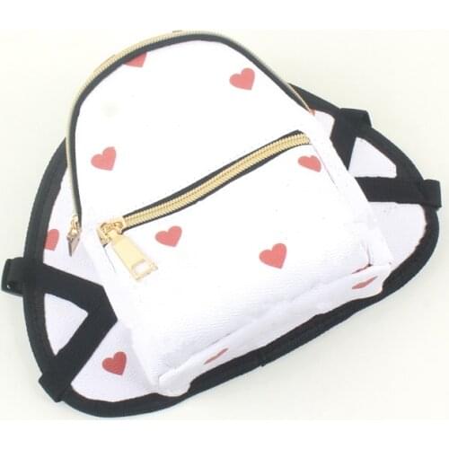 New Arrival Adjustable Pet Dog PU Leather Backpack Harness Style Bag For Small Medium Dogs Schnauzer French Bulldog Pug GKB01