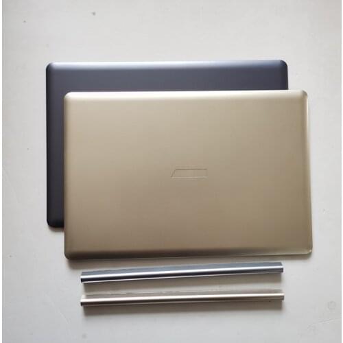 New laptop Top case base lcd back cover with lcd hinge cover for ASUS N580V X580V X580VE X580VD N580VE
