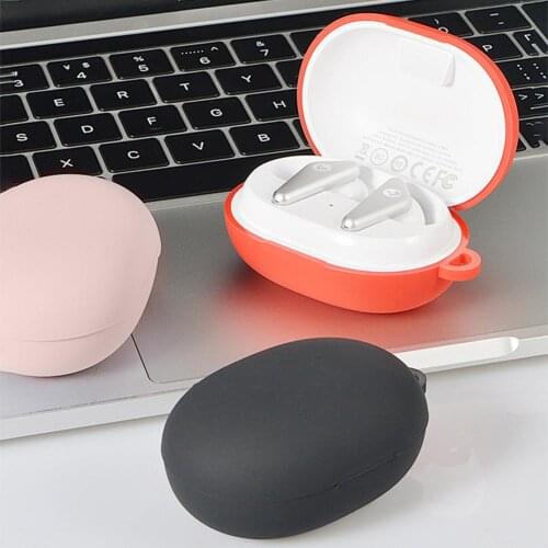 New Anti-scratch Soft Silicone Earphones Protective Case Cover Headphone Shell Carry Case For Libratone TRACK Air+ Accessories