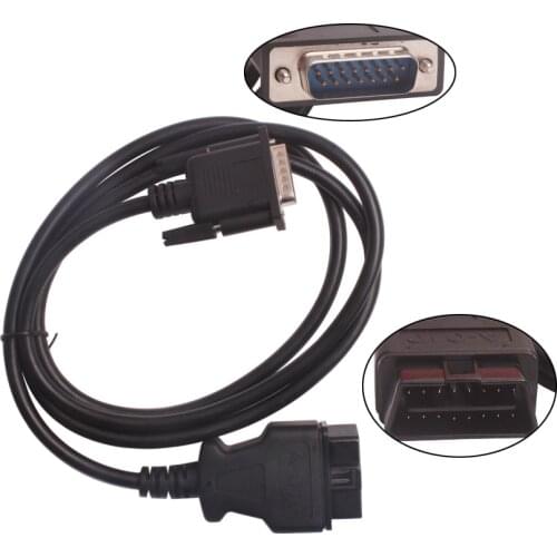 OBD2 OBDII Data Cable Compatible with Autel MaxiScan MS509 Scanner Code Reader