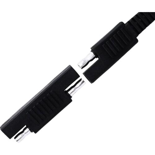 SAE Adapter to Solar Panel Connector 10AWG 60cm/30cm Cable Conector Charger Kit