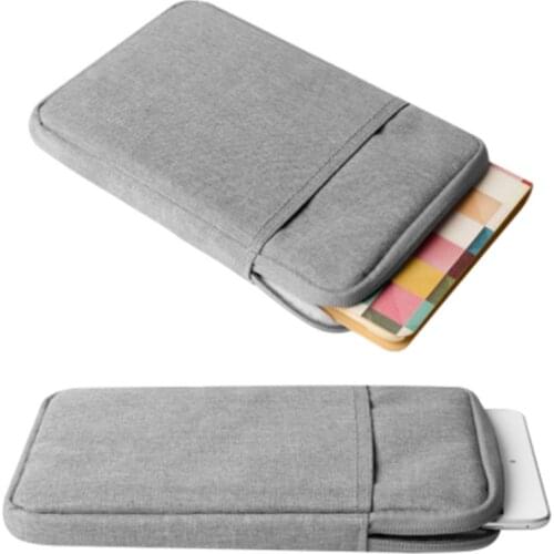 Shockproof Tablet Bag Pouch e-Book Case Unisex Liner Sleeve Cover For Digma Optima 7017N 7018N 8019N Prime 4 for teXet TM-6906