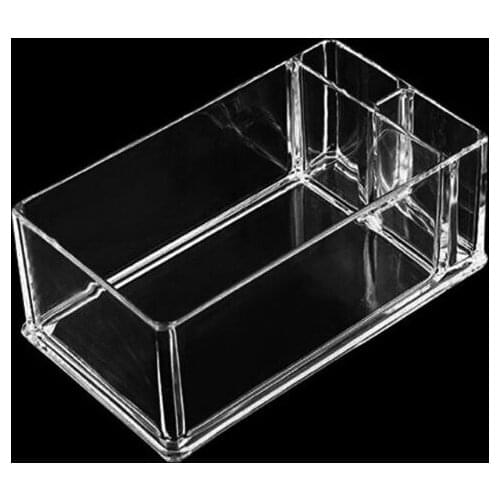 Clear Acrylic Cocktail Napkin Holder Tissue Box Paper Serviette Dispenser Bar Caddy Straws Organiser for Dining Table Home Decor