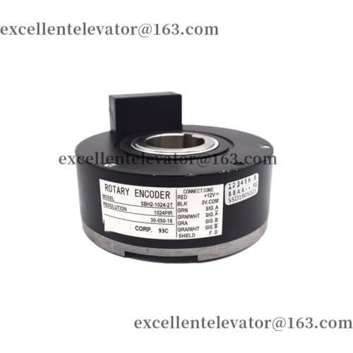 SBH-1024-2T 30-050-16 DAA633D1 15-pin Plug Elevator Encoder