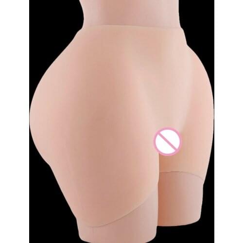 Silicone Underwear Padded Buttocks Hips Enhancer Body Shaper Pants L 7300g Thong Bodysuit Mens Bodysuit