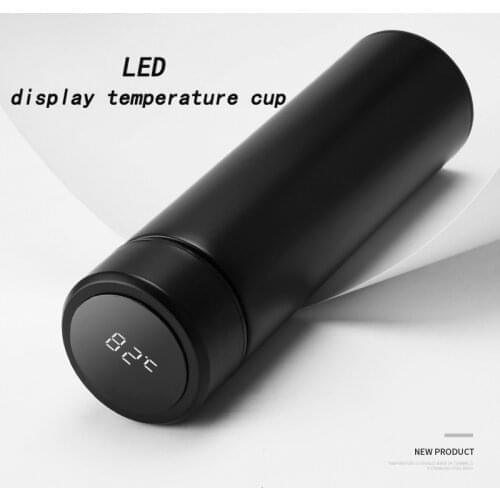 Thermos Vacuum Flasks Temperature Display 304Stainless Steel My Hot Water Bottle Travel Coffee Mug Tea Milk Mug Thermo cup