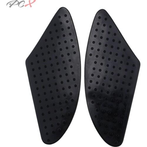 Universal Motorcycle Tank Pad/grips Protector Sticker for Cafe Racer Husqvarna Chopper Bajaj Pulsar 200 Ns / Dominar 400