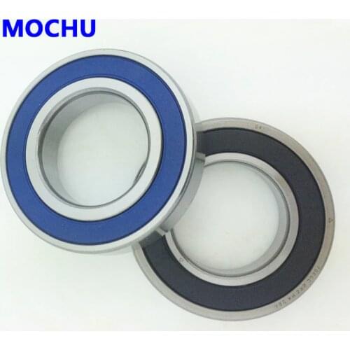 1pair 7008 7008AC 2RZ HQ1 P4 DT A 40x68x15 SI3N4 Ceramic Ball ABEC-7 Sealed Angular Contact Bearings Speed Spindle Bearings CNC