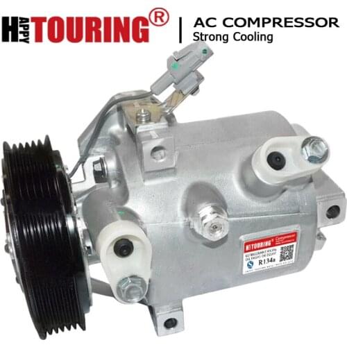 VCR08 AC Compressor for Mitsubishi MIRAGE DODGE ATTITUDE 7813A524 Z0019354A 7813A385 7813A539 7813A780 7813A848 7813A526