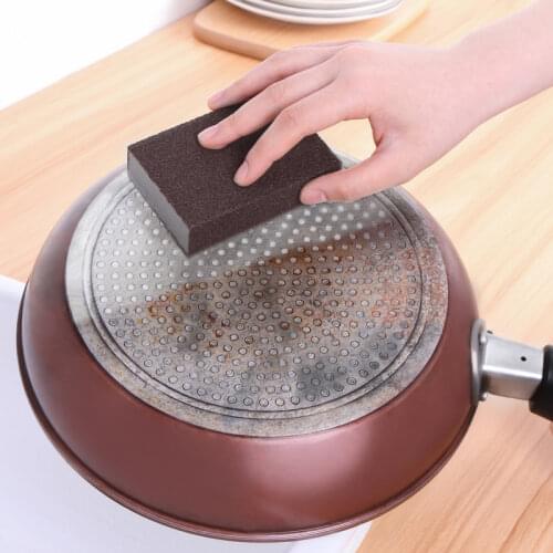 Magic Kitchen Sponge Brush Melamine Sponge Cleaning Brush Descaling Knife Pan Pot Cleaner Strong Decontamination Brushes