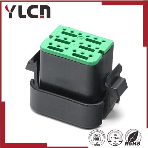 High Quality 18pin female female sealed automotive electrical black connector DTV06-18SB