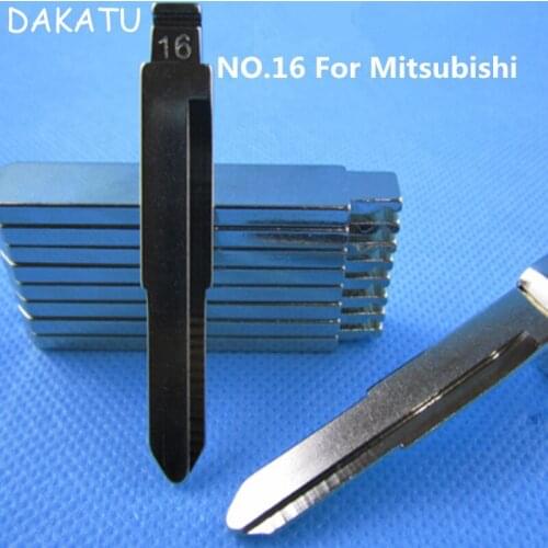 DAKATU NO.16 # Key Blade For Mitsubishi Delica Alto Car Blank Replacement Key Blade