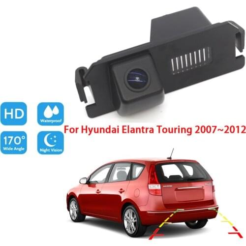 Rear View Reversing Camera For Hyundai Elantra Touring 2007 2008 2009 2010 2011 2012 CCD Full HD Car Back up Parking Camera