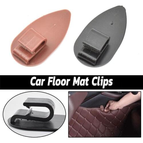 1PC Car Floor Mats Anti-Slip Clip Auto Carpet Fixing Grips Clamps Holders Car Interior Auto Products Car Accessories
