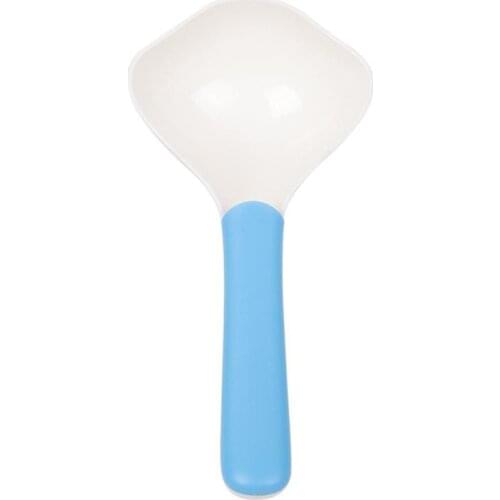 1pc Pet Food Scoop Plastic Portable Reusable Puppy Cat Food Cup Kitten Feeding Scooper Pet Feeding Supplies Pet Accessories