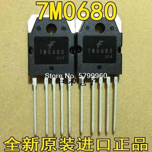 10pcs/lot 7M0680 FS7M0680TU transistor