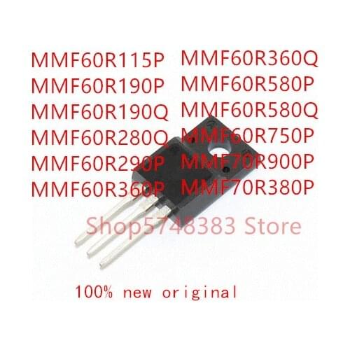 10PCS MMF60R115P MMF60R190P MMF60R190Q MMF60R280Q MMF60R290P MMF60R360P MMF60R360Q MMF60R580P MMF60R580Q MMF60R750P MMF70R900P
