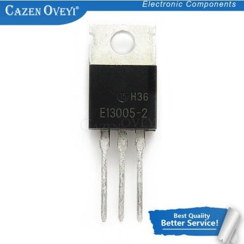10pcs/lot E13005-2 TO220 NPN TRANSISTORS E13005 TO-220 MJE13005-2 MJE13005 In Stock