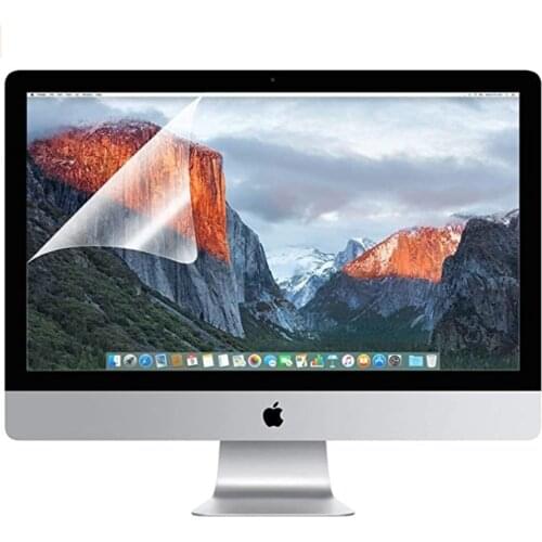 2 Pack Anti Glare Matte Screen Protector Compatible with 21.5 Inch iMac All-in-Ones Desktop