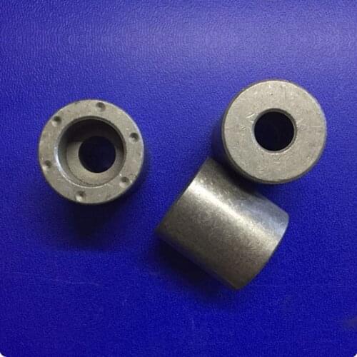 3PCS Powder Metallurgy Iron Sleeve Shaft Sleeve Inner Diameter 9mm Metal Machinery Parts