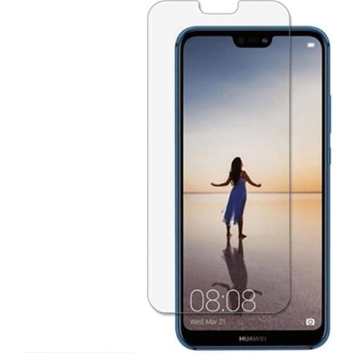 3D Full Cover Black Tempered Glass For Huawei P20 Lite Explosion-proof Screen Protector For Huawei Nova 3e Protective Film Glass