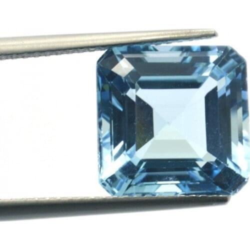 9,16 ct. Blue Topaz Emerald