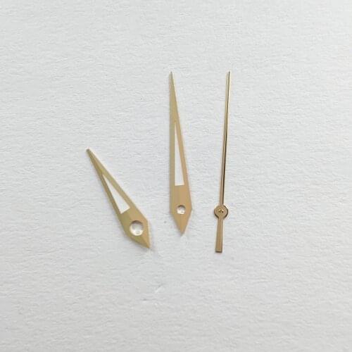 Watch pointer watch accessories NH35 pointer gold pointer green super luminous, suitable for NH35, NH36 movement NO.10