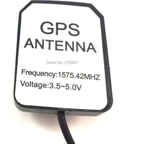 1pcs GPS Active Antenna with Amplification Car DVD Navigation GPS Antenna SMA Connector 300cm Cable