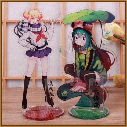 Anime my hero academia Acrylic Stand Model midoriya todoroki bakugo Action Figure Desk Model Toy Gift