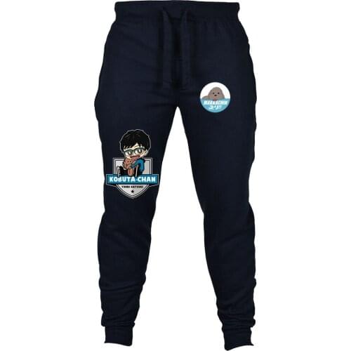 Anime Yuri on ice Sweatpants cosplay Victor costumes pants cotton unisex casual comfortable straight Pants Cosplay Joggers