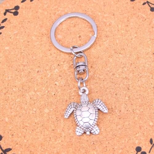 20Pcs tortoise turtle sea Keychain Novelty Gadget Trinket Souvenir Christmas Gift Keychain Drop Shipping
