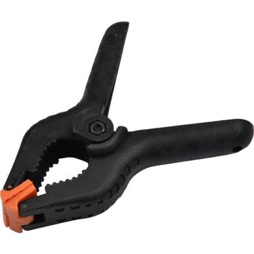 Woodworking Spring Clip Toggle Clamps 2" 3" 4" 4.5" 6" 9" inch DIY Tools Plastic Nylon Photo Studio Background Clamp Heavy New