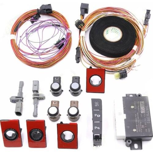 FOR VW Golf 7.5 MK7.5 VII Intelligent auto Parking Assist Park Assist PLA 3.0 UPGRADE 5QA 919 298 C D