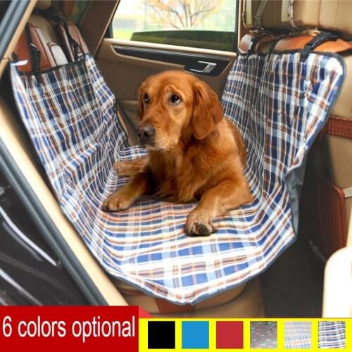 Travel Pet Car Mat Cat Dog Car Mat Waterproof And Dirty Car Rear Row Double Seat Pet Pad Portable Car mat Pet Supplies