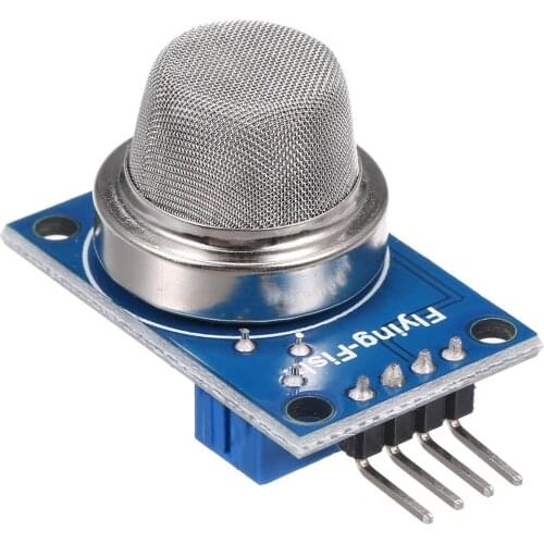 Smoke Gas Sensor Module MQ-2 LPG Propane Methane Sensor Hydrogen Smoke Gases Detects Module