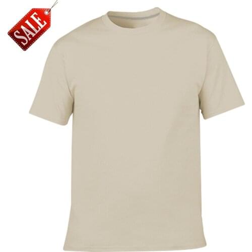 Casual T-Shirts Men Women Straight Cotton Tshirts Male Summer Short/Long Sleeve Female Spring Autumn Tee Shirt Young Basic Tops