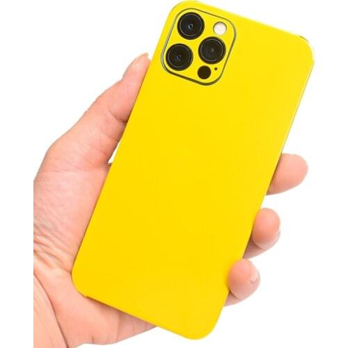 Glossy Candy Colorful Decal Phone Skin for iPhone 12 Pro Max 12 Mini 11 Pro Max XS Max XR XS 8 7 6S Plus SE 2020 Wrap Sticker