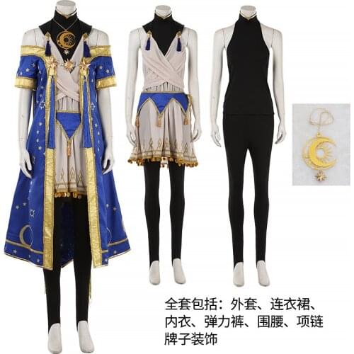 Hot game character Twisted-Wonderland Heartslabyul Deuce full set cosplay costume